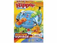 Hasbro B1001103 - Reisespiel Eat Hippo, französische Version