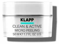 KLAPP Cosmetics - Clean & Active - Micro Peeling - mit natürlichen...