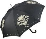 VON LILIENFELD Regenschirm Skull Sch&auml;del Auf-Automatik Stabil Damen Herren