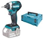 Visseuse &agrave; chocs 18 V Li-Ion 175 Nm (Machine seule) + coffret mak pac MAKITA-