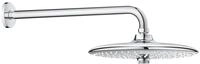 GROHE Euphoria 260 - Kopfbrauseset (380mm, 3 Strahlarten, Antikalk- System, perfektes