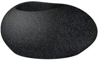 Scheurich Flow 73, Pflanzgef&auml;&szlig;/Blumentopf/Pflanzk&uuml;bel, kieself&ouml;rmig, Farbe: Stony
