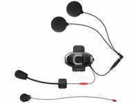 Sena SF4 Bluetooth-Kommunikationssystem für Motorräder mit zwei Lautsprecher-Sets