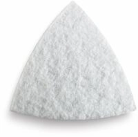 Fein Filzpolierpad, 5 St&uuml;ck (Kantenl&auml;nge 80 mm, zur Politur von Chrom, Edelstahl,
