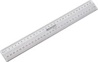 Acme United E-10112 00 Schneidelineal aus Metall, 30 cm, silber