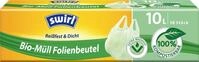 Swirl Bio-M&uuml;ll-Folienbeutel mit Tragegriff 10 L 10 St&uuml;ck M&uuml;lleimer &...