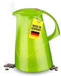 ROTPUNKT Isolierkanne 1L - Premium Kaffekanne Made in Germany I H&auml;lt bis zu 24 Std