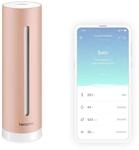 Netatmo Smarter Raumluftsensor f&uuml;r Innenr&auml;ume, CO2-Sensor, Temperatur,