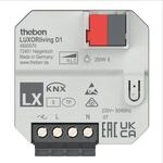 Theben 4800570 LUXORliving D1 Unterputz-Universal-Dimmaktor 1-fach | UP, 250 W,