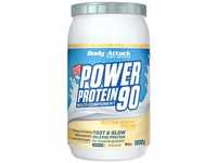 Body Attack Power Protein 90 - Butter Biscuit Cream. 1 kg - Made in Germany - 5K
