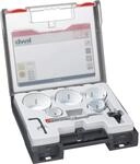 kwb 598260.0 Profi Bi-Metall Lochs&auml;ge-Set Nr. 2 f&uuml;r Elektriker &ndash; 7-teilig,