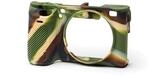 easyCover - Silikon Kameratasche - Schutz f&uuml;r Ihre Kamera - Sony A6500 - Camouflage