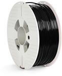 Verbatim PLA Filament, 2.85mm 1kg, polymilchs&auml;ure, Schwarz