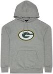 New Era Green Bay Packers NFL Team Logo Heather Grey - XS