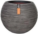 Capi Europe - Gef&auml;&szlig; Kugel Rib NL - 40x32 - Anthrazit - Blumentopf f&uuml;r den...