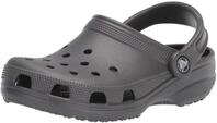 Crocs Classic, Clogs Unisex, Graphite, 42/43 EU
