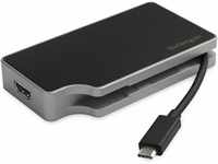 StarTech.com USB-C Multiport Adapter mit HDMI und VGA - 95W USB PD - Mac / Windows /