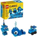 LEGO 11006 Classic Blaues Kreativ-Set, kreatives Spielzeug ab 4 Jahren mit