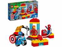 LEGO 10921 DUPLO Super Heroes Marvel Iron Mans Labor-Treffpunkt,...