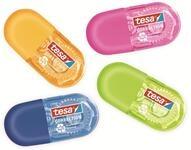 tesa 59816 6 m blau, gr&uuml;n, orange, pink ,1 St&uuml;ck Band-Korrektur , Farblich sortiert