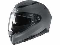 HJC Helmets Motorradhelm HJC F70 SEMI MAT/SEMI FLAT STONE GREY, Grau, XL, 15262310