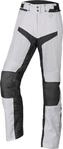 B&uuml;se Santerno Motorrad Textilhose, hellgrau, L