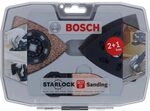 Bosch Home and Garden Professional 6 tlg. Schleifblatt Starlock Best of Sanding Set
