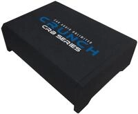 Crunch CRB200-20cm Bassrefex Downfire System Subwoofer Geh&auml;use