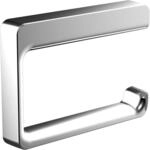 EMCO Trend Papierhalter, eleganter Toilettenpapierhalter zur Wandmontage aus Metall,