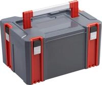 Connex Systembox - Gr&ouml;&szlig;e L - 34 Liter Volumen - 80 kg Tragf&auml;higkeit - Individuell