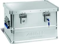 ALUTEC Aluminiumbox Classic 30 (Inhalt 30 ltr., Innenma&szlig;e (LxBxH) 405 X 300 X...