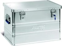 ALUTEC M&Uuml;NCHEN Aluminiumbox Classic 68 (Inhalt 68 ltr., Innenma&szlig;e (LxBxH) 550...