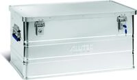 ALUTEC M&Uuml;NCHEN Aluminiumbox Classic 93 (Inhalt 93 ltr., Innenma&szlig;e (LxBxH) 750...