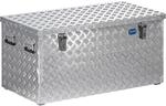 Transportkiste Alu Riffelblech | Fassungsverm&ouml;gen 250 Liter | L x B x H 1022 x...