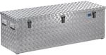 alutec R375 L Aluminium Riffelblech Werkzeug Transportkiste 152,2 x 52,4 x 52 cm