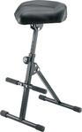 K&M 14047 Stehhilfe mit Gasdruckfeder - Stahl, Kunstleder - faltbarer