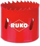 Ruko 106121 Bimetall-HSS-Bohrschraubendrehkranz, variable Verzahnung, 121 mm