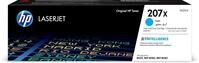 HP 207X LaserJet Original Toner Cyan, hohe Reichweite, f&uuml;r HP Color LaserJet Pro