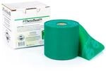 THERABAND Latexfreies &Uuml;bungsband 22,85 m Gr&uuml;n | Schwer, OneSize