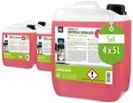 H&ouml;fer Chemie 4 x 5 L (20 L) Universal Entkalker mit Farbindikator f&uuml;r