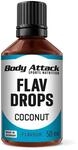 Body Attack Sports Nutrition Body Attack Flav Drops&reg;, 50 ml, Coconut, Aromatropfen
