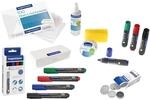 magnetoplan Whiteboard Zubeh&ouml;r-Set, Large | Praktisches Komplett-Set f&uuml;r B&uuml;ro,