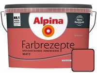 Alpina Farbrezepte Roter Ahorn matt 2,5 Liter