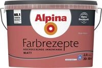 Alpina Farbrezepte Innenfarbe &ndash; Roter Ahorn matt &ndash; Wandfarben f&uuml;r einzigartige