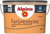 Alpina Farbrezepte Innenfarbe &ndash; Marrakesch matt &ndash; Wandfarben f&uuml;r einzigartige