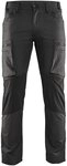 Bl&aring;kl&auml;der 14591845 Diensthose Stretch, Grau / Schwarz, C48