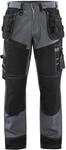 Blakl&auml;der Bundhose Handwerker X1500, 1 St&uuml;ck, C56, grau/schwarz, 150013709499C56