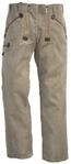 FHB Zunfthose ohne Schlag, Arbeitshose, beige, Gr. 56