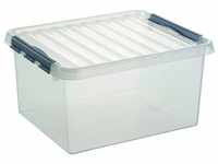 Helit H6160502 Sunware Box mit Griff, 36 L