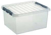 Helit H6160502 Sunware Box mit Griff, 36 L
